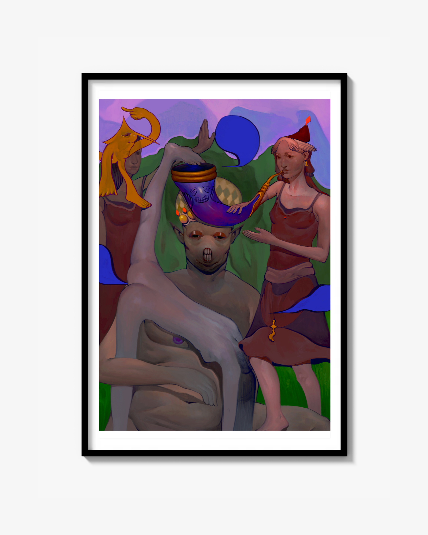 Jesters - Fine Art Print
