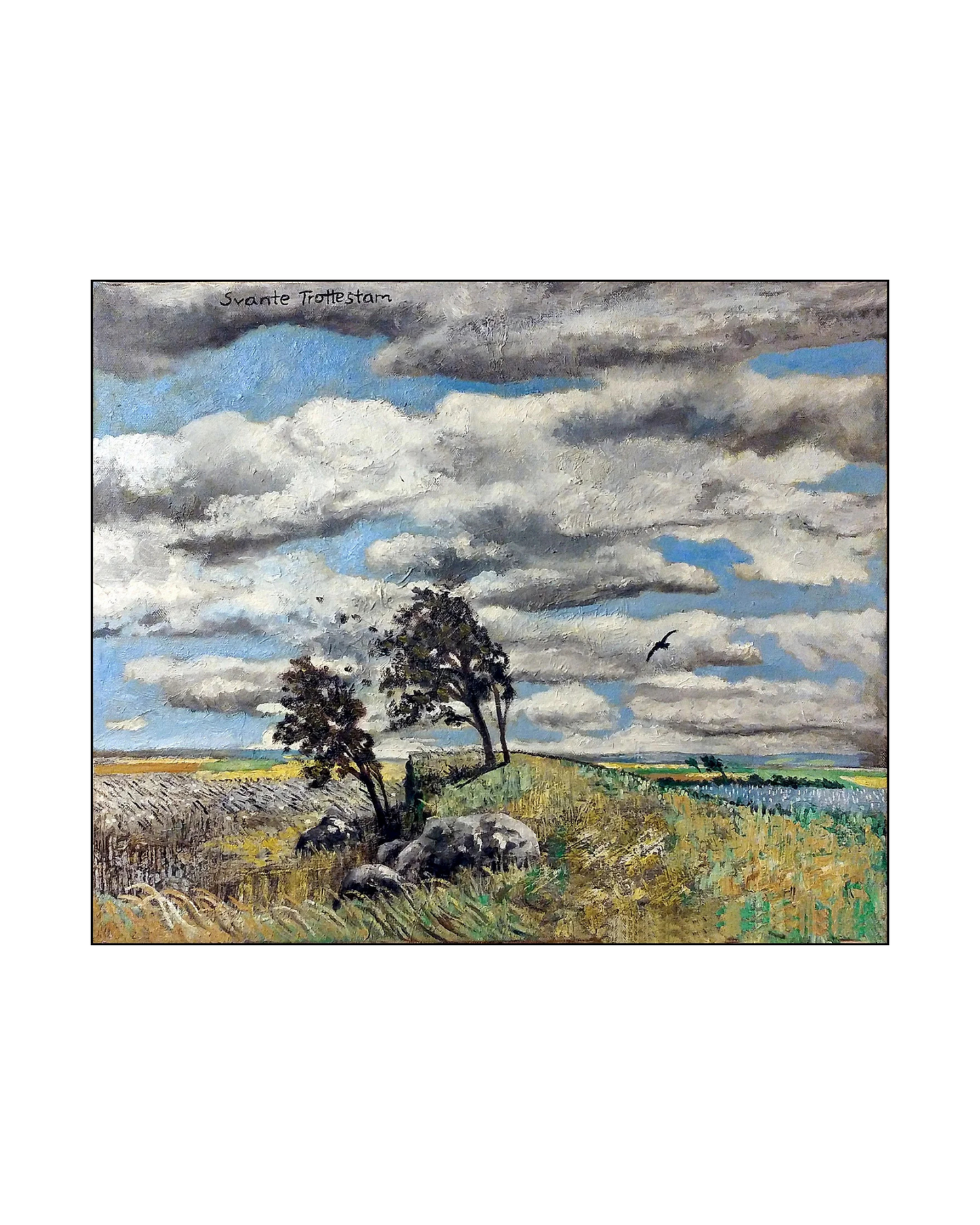 Windy day Original