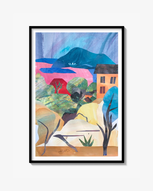 SOUTHERN LANDSCAPE Poster