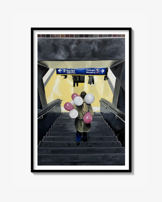 ”Slussen” Poster