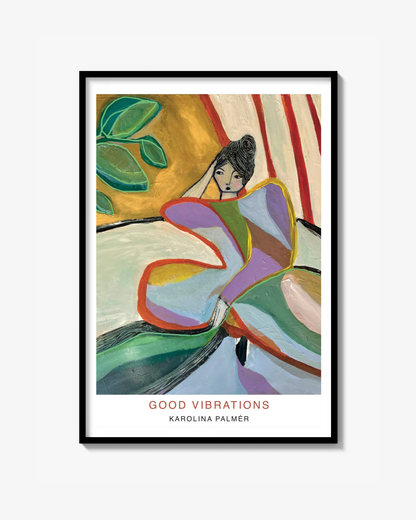Poster Good Vibrations