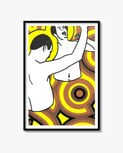 Dansare Fine Art Screen Print