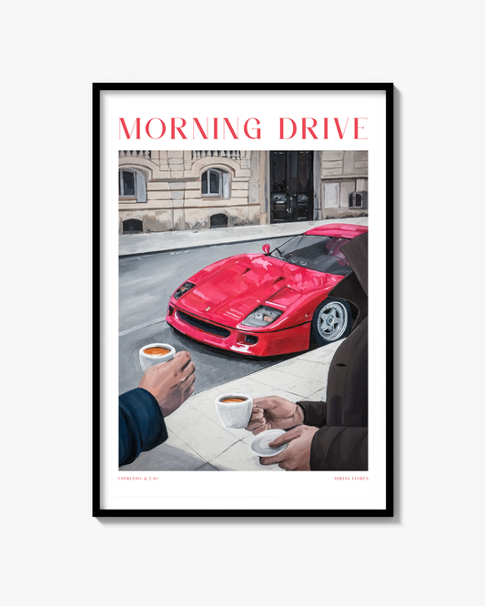 "Morning Drive" Print