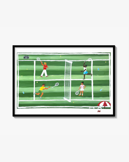 Tennis Poster