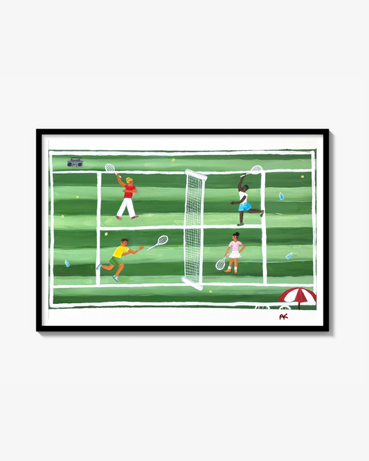 Tennis Poster