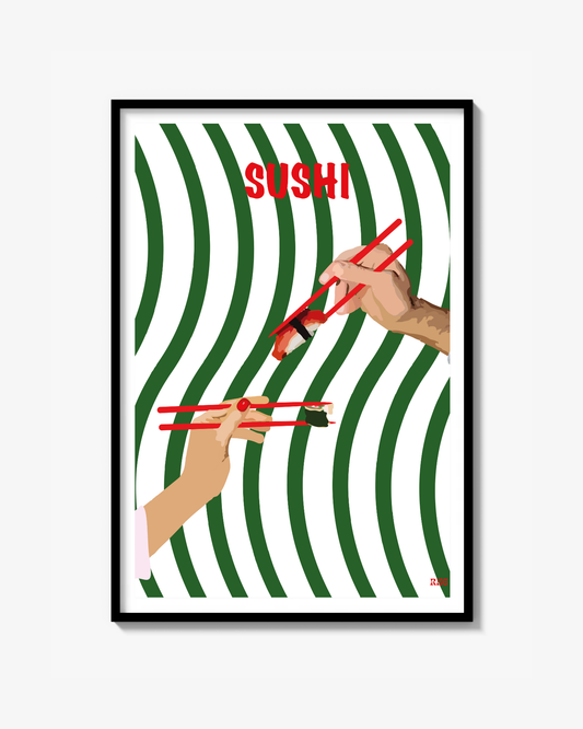 Sushi Poster
