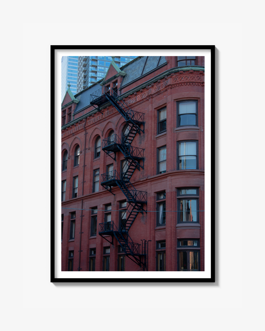 TORONTO FLAT IRON - Poster