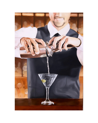 Shaken, not stirred Original