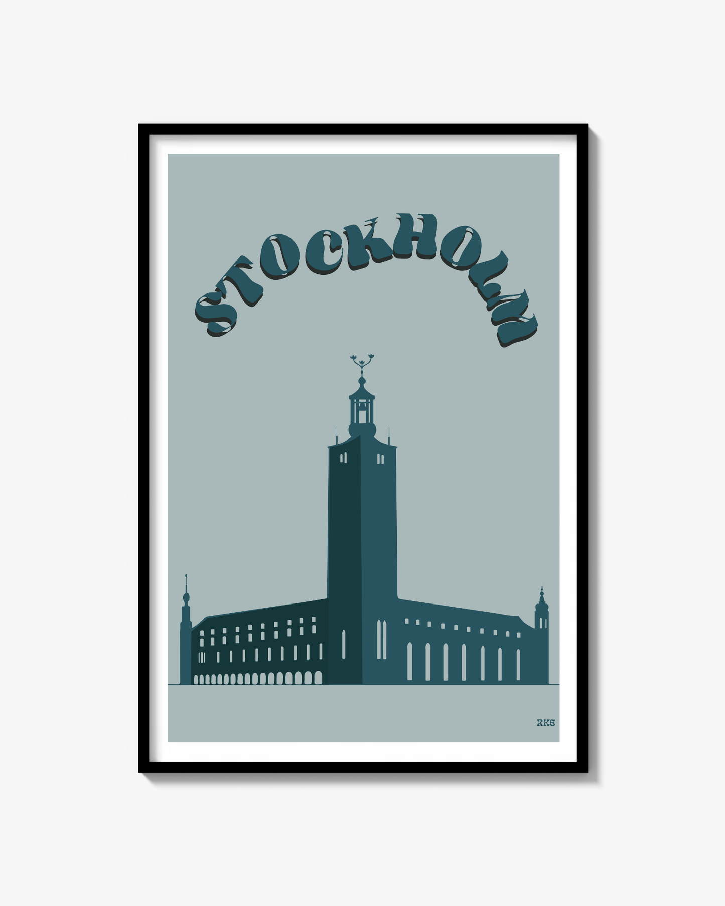 Stockholm Poster