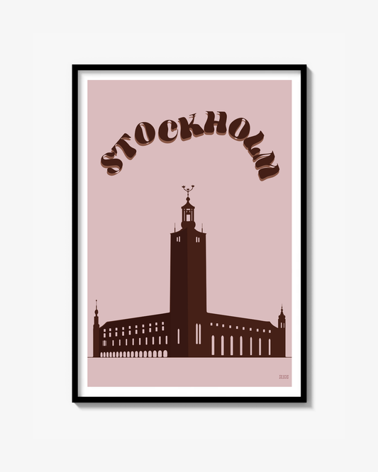 Stockholm Poster