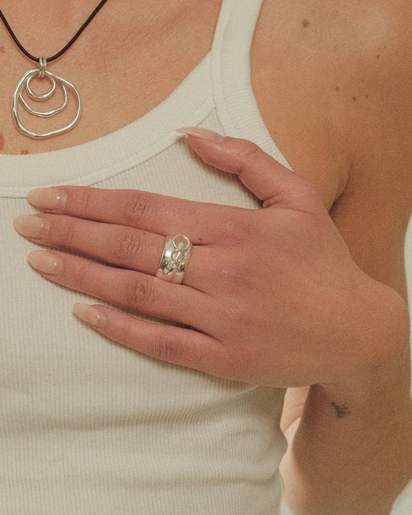 Pierced Ring