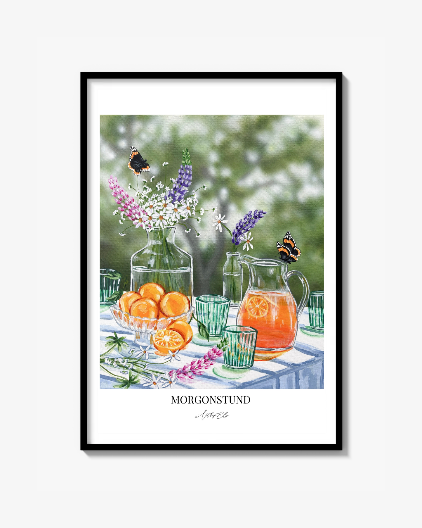 Morgonstund - Poster