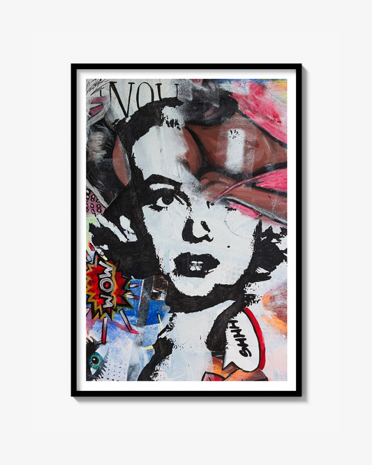 "Vogue" poster