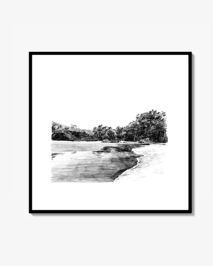 Costa Rica Beach 1 Print