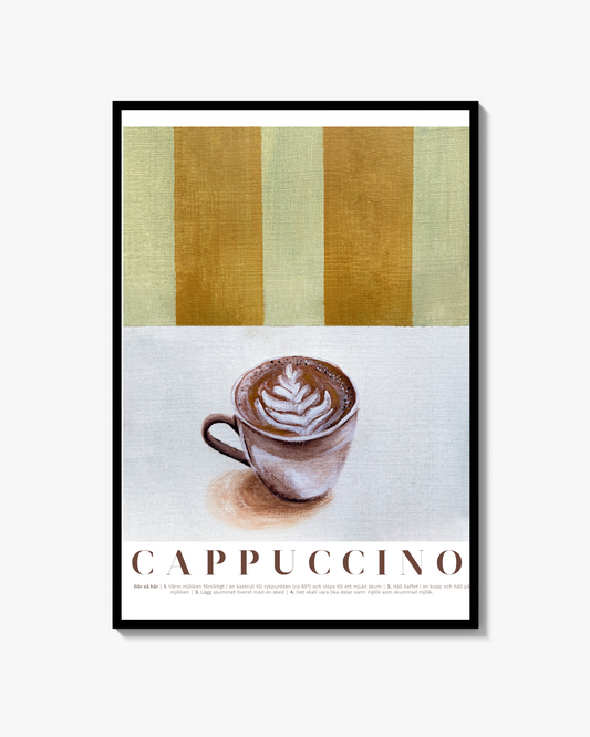 Cappuccino - Poster