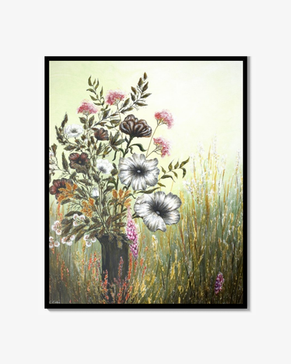 Colorized life (Impression), Konstkvalitet Poster