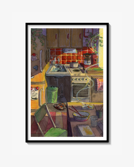 Student accommodation - Poster