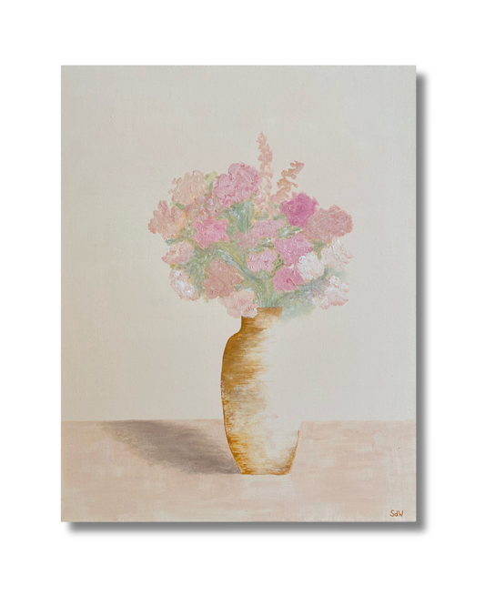 ”Blush” Original målning