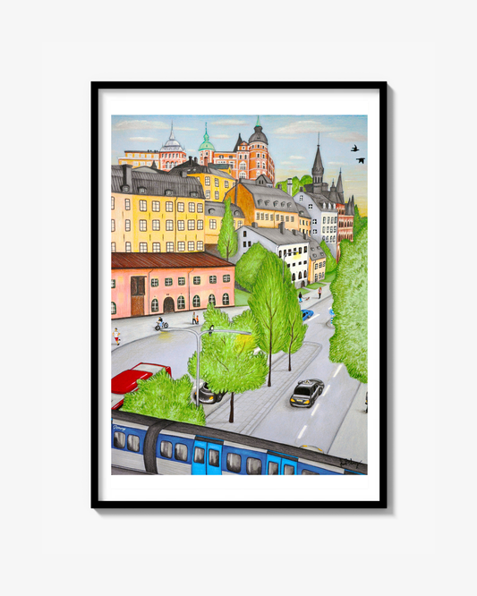 SÖDER MÄLARSTRAND - Poster