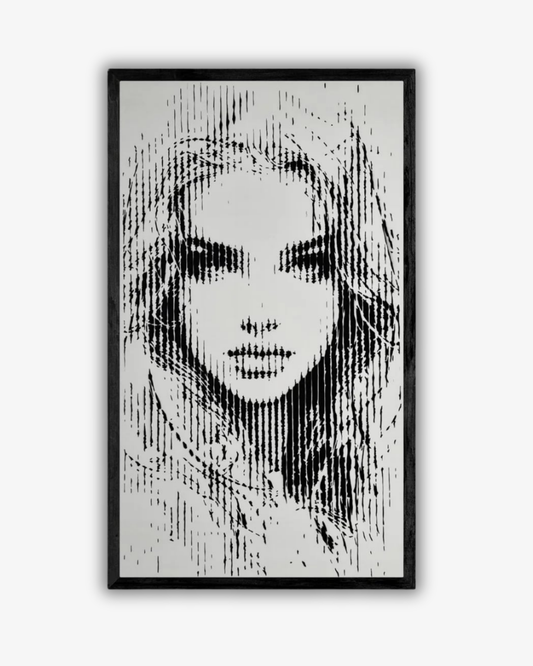 Monochrome Faces Nr.41 Original