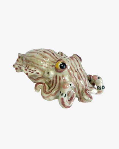 Bläckfisk skulptur
