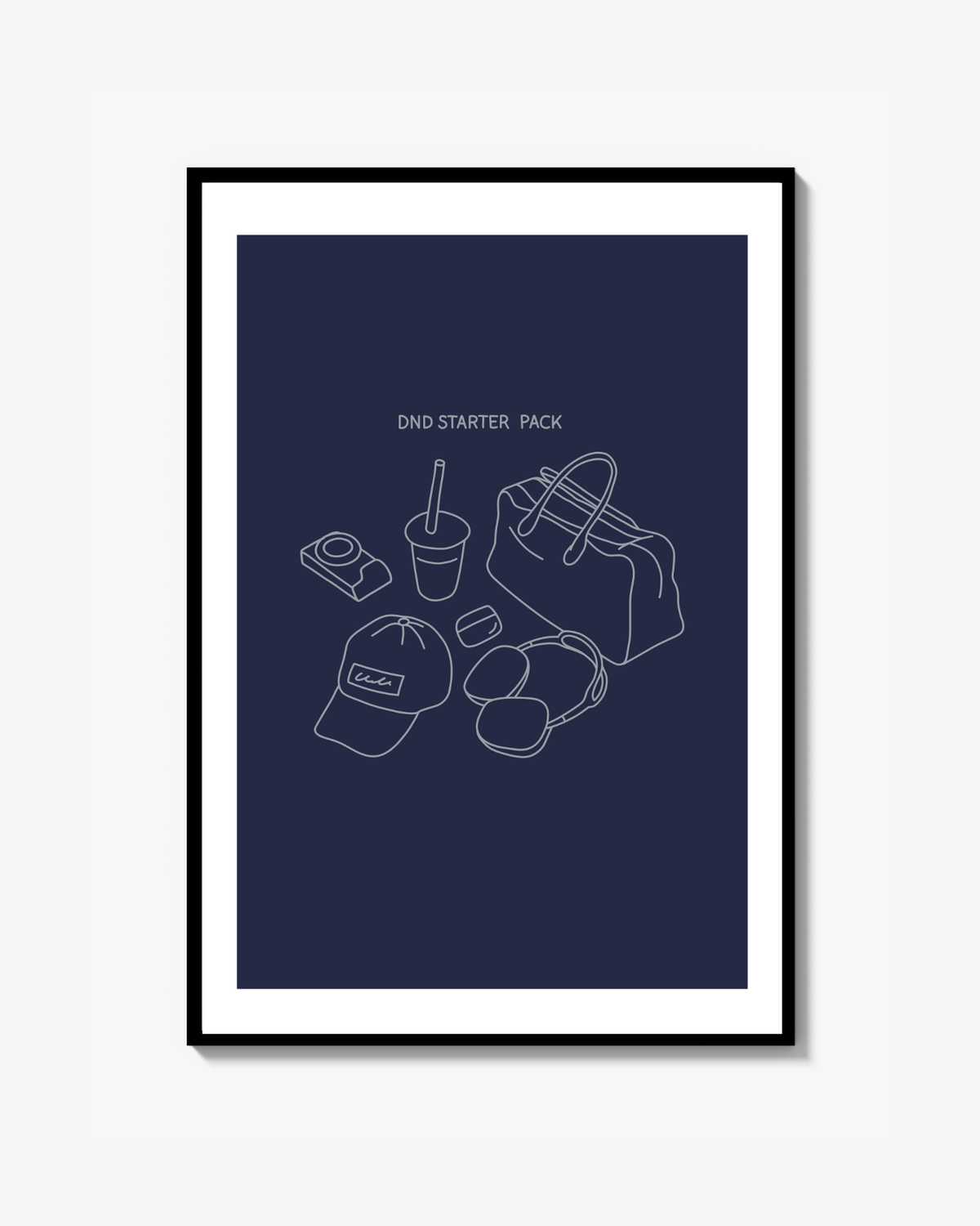 DND Starter Pack Fine Art Print