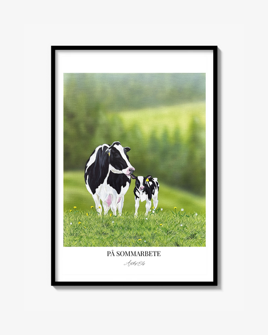 PÅ SOMMARBETE - Poster