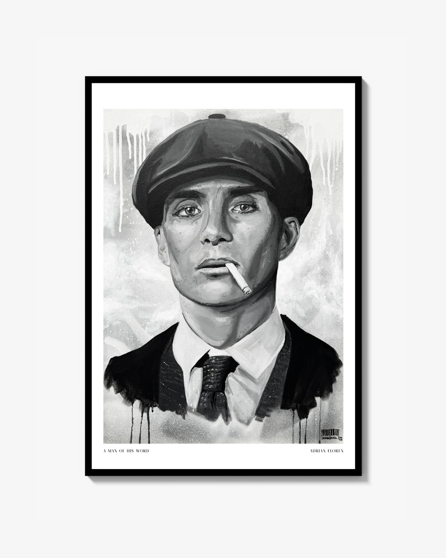 A man of his word Poster