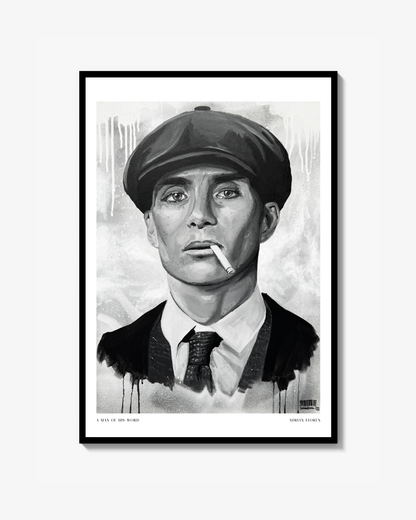 A man of his word Poster