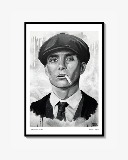 A man of his word Poster