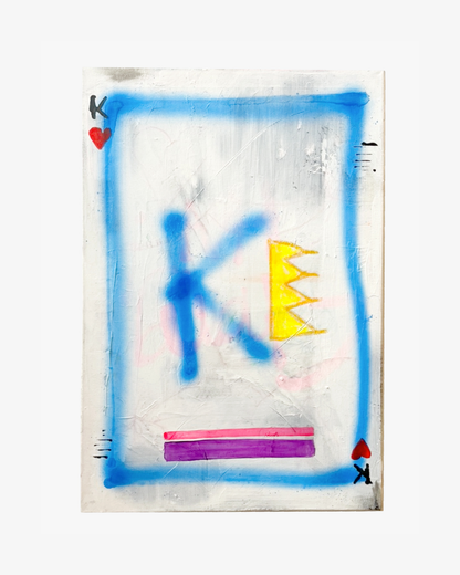 King of hearts Original Såld