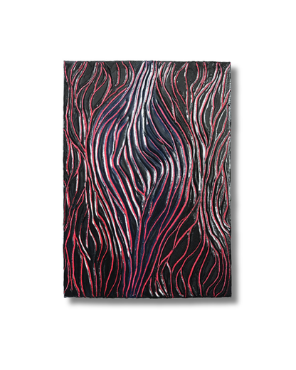 Svart velvet Original
