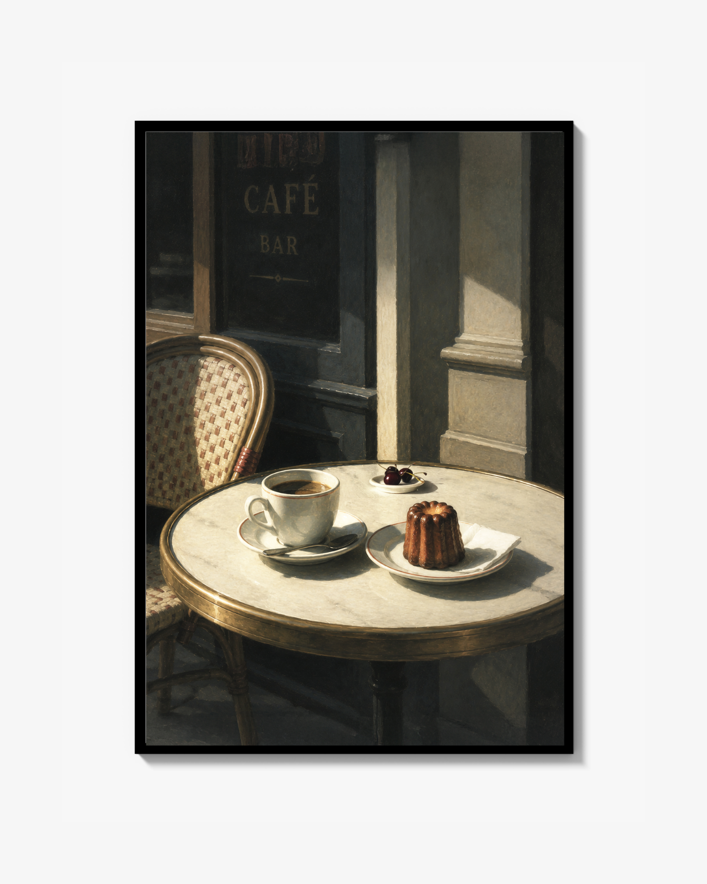Café and canelle Print
