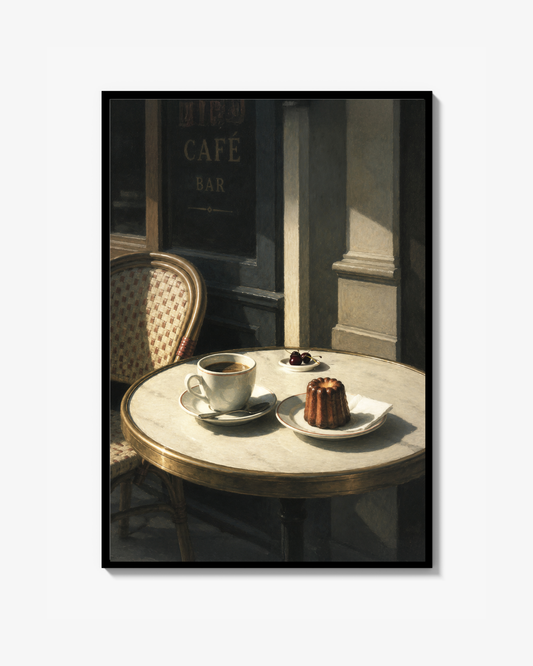 Café and canelle Print
