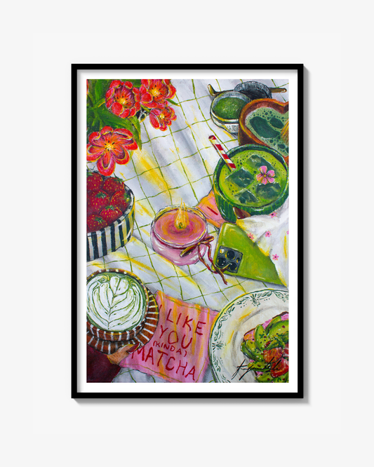 Kinda Matcha - Poster