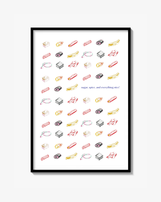 Everything Nice - Poster