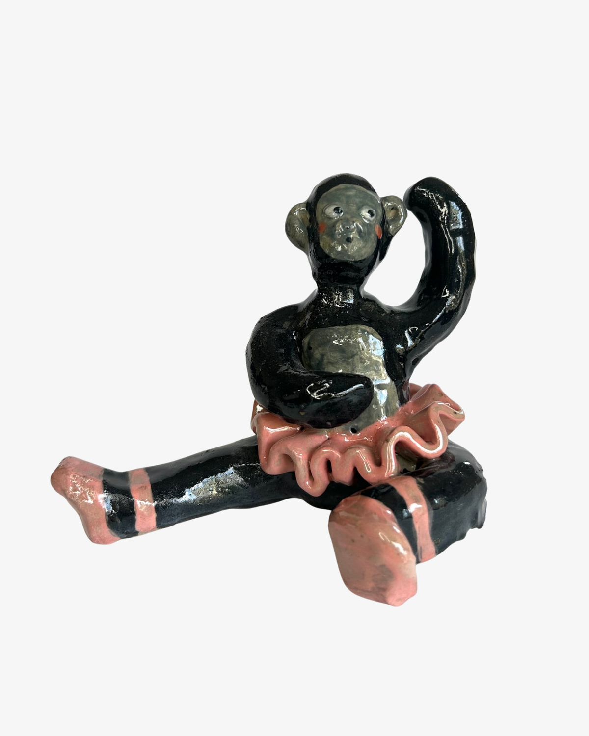 Ballerina Gorilla Skulptur