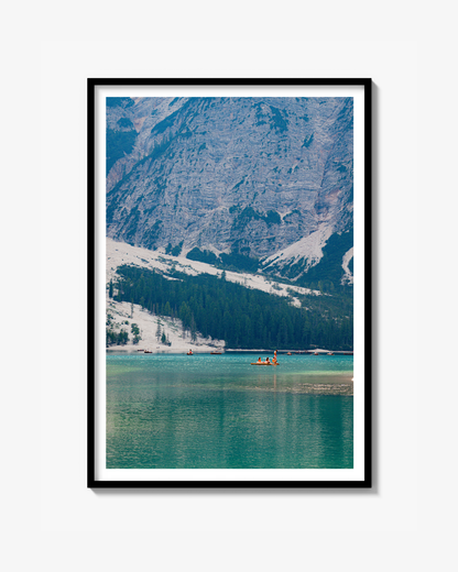 Lago di Braies - Poster