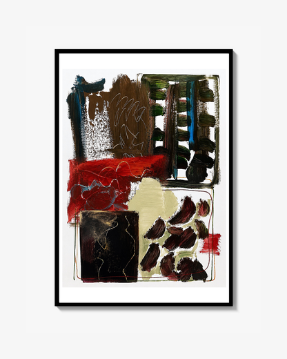 Fragments of Earth - Poster