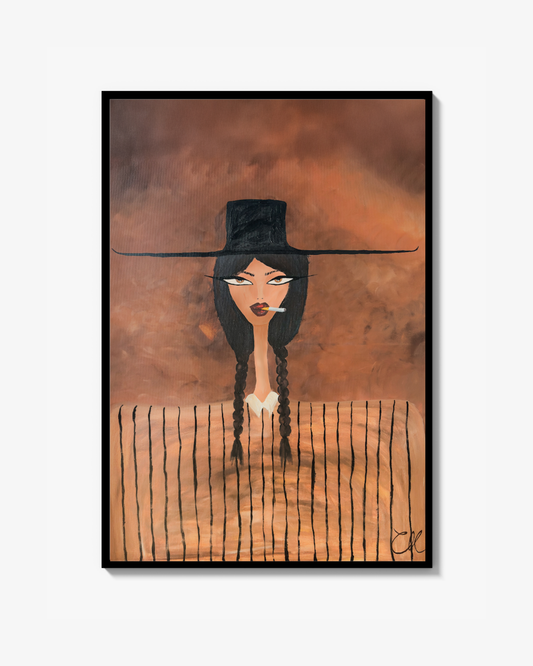 SEPIA RANGO Print