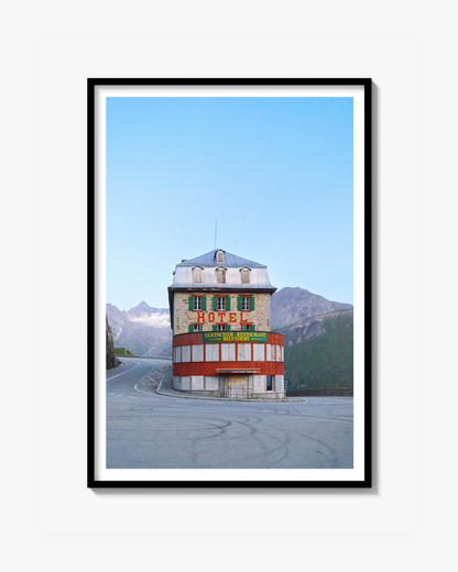 Hotel Belvédère - Poster