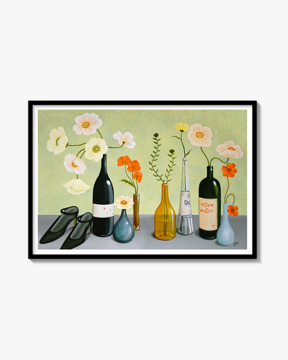 VINO VALLMO - Poster