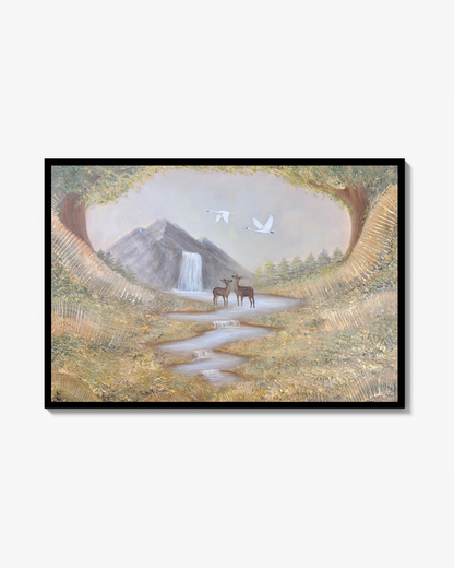 Golden Haze Poster
