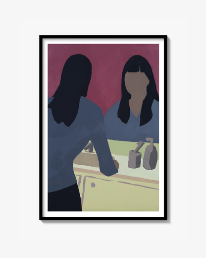 Spegel Poster