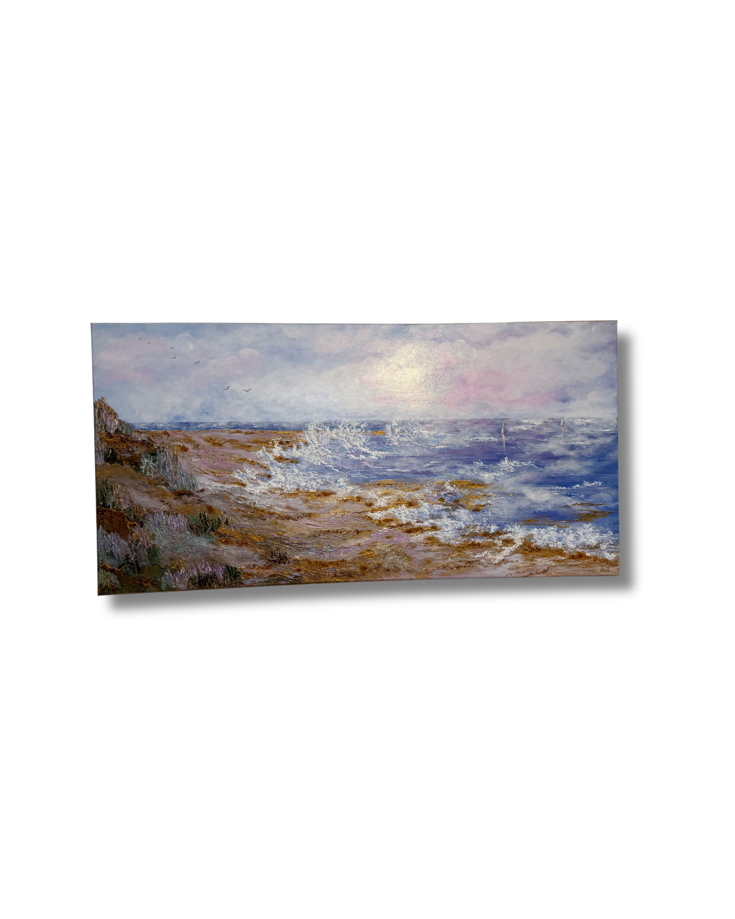 Breath of the Baltic - Original Akryl Konstverk