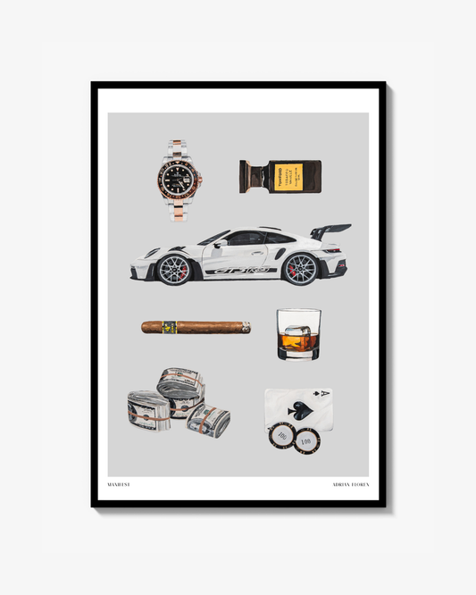"Manifest" Print