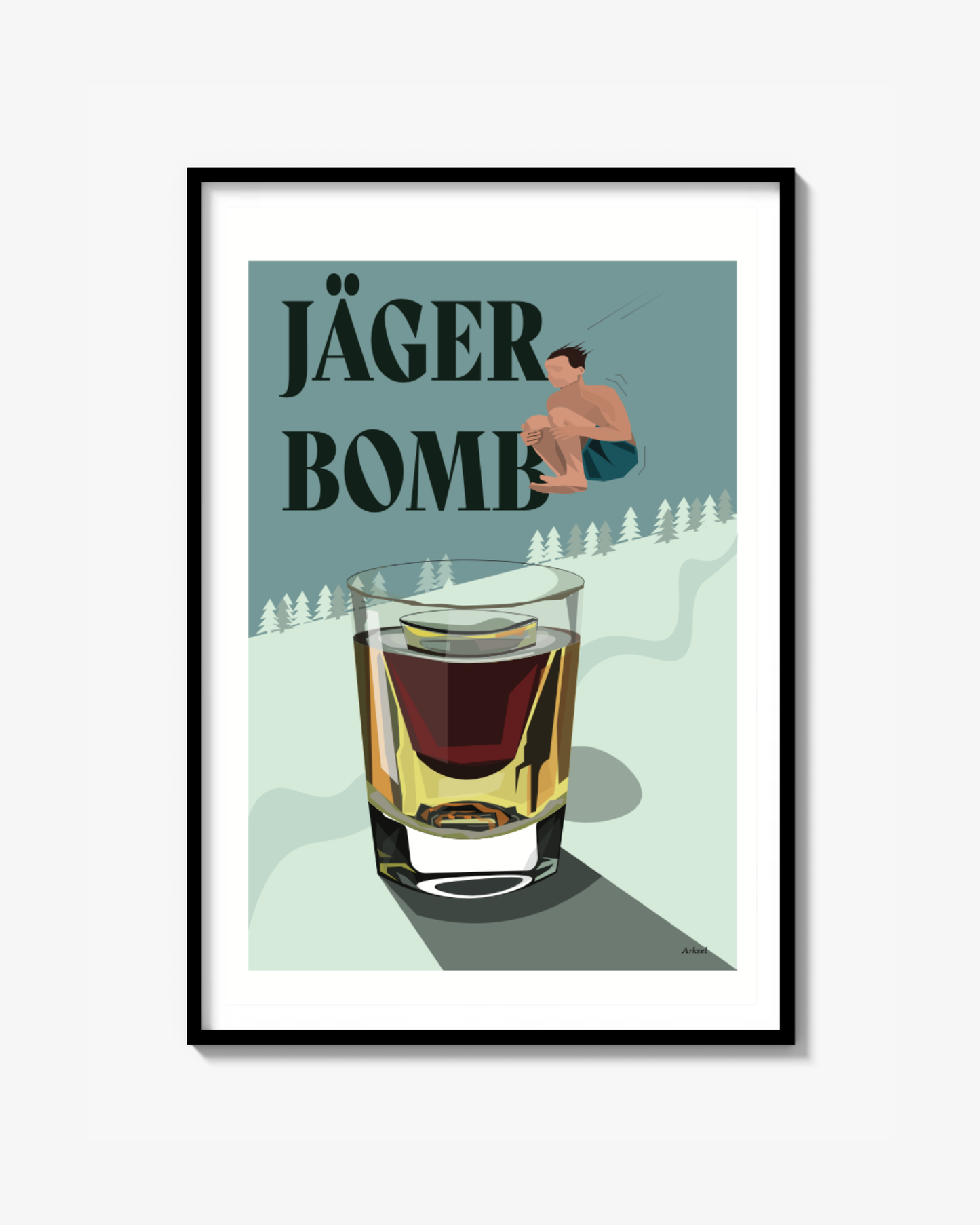 Jägerbomb Poster