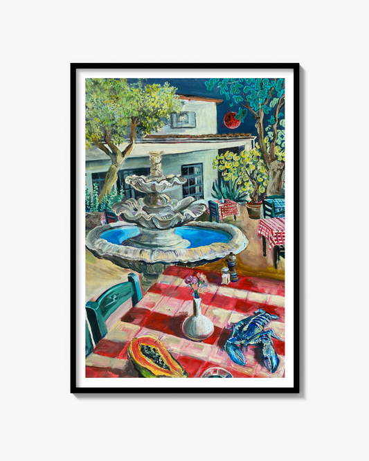 “Blood Orange” A3 Art Print