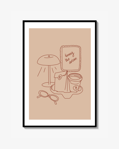 Living the Dream Fine Art Print