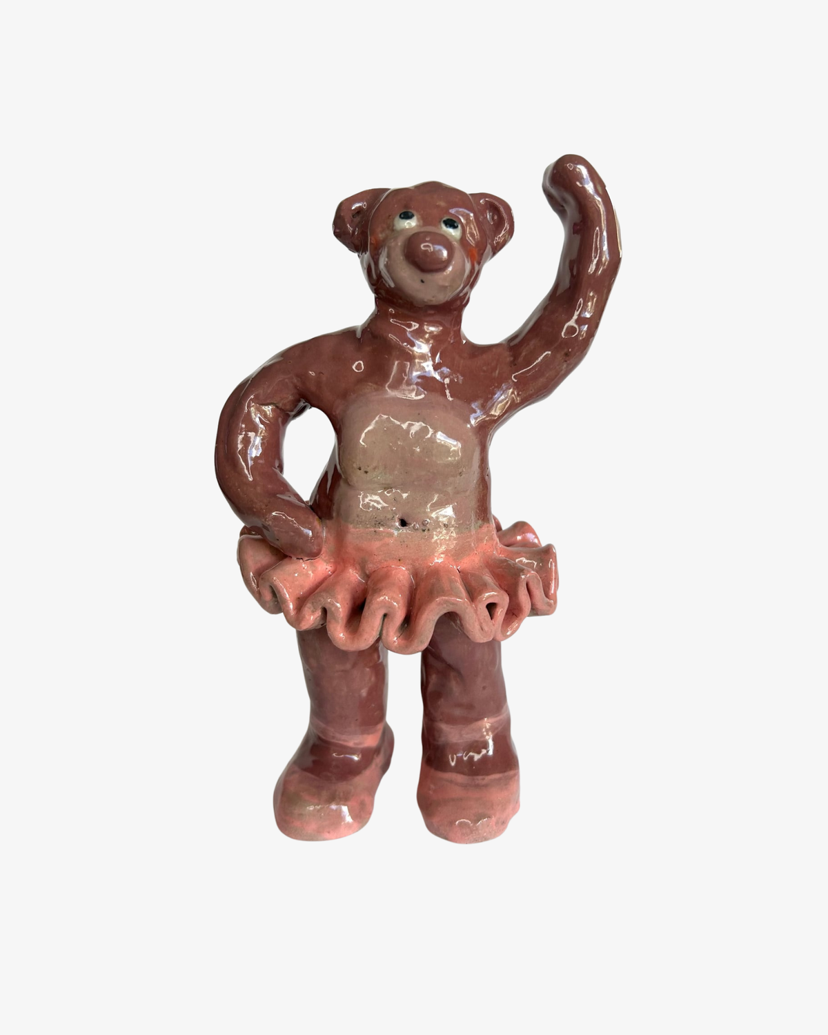 Ballerina bear Skulptur